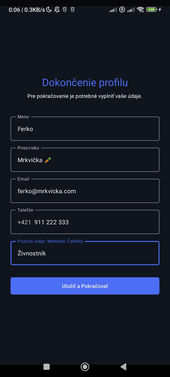 Expenseee Náhľad 1