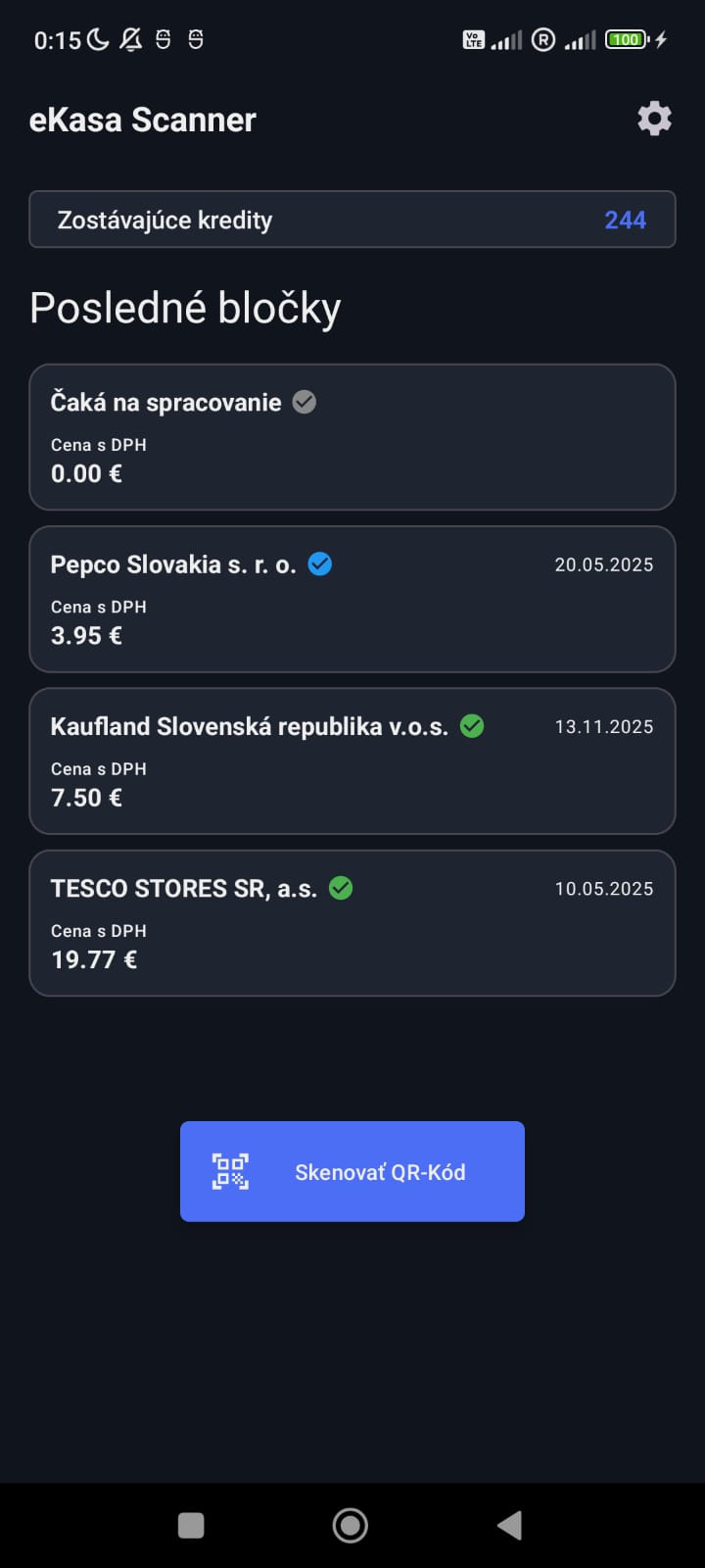 Expenseee Náhľad 2